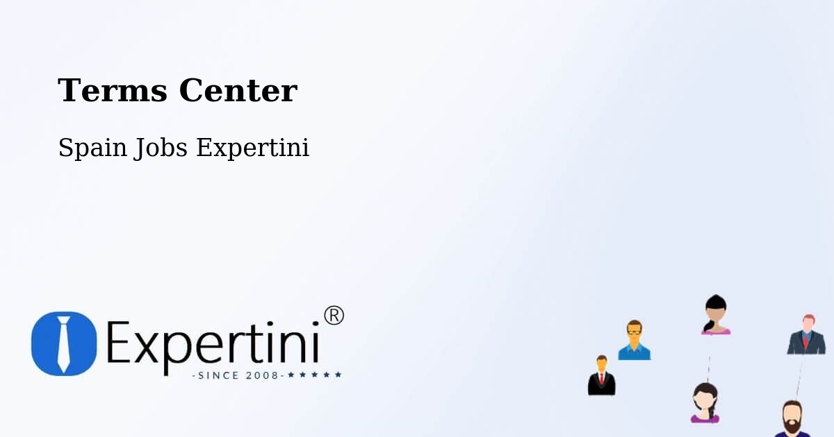 Terms of Service – Alcoy - Spain Jobs Expertini